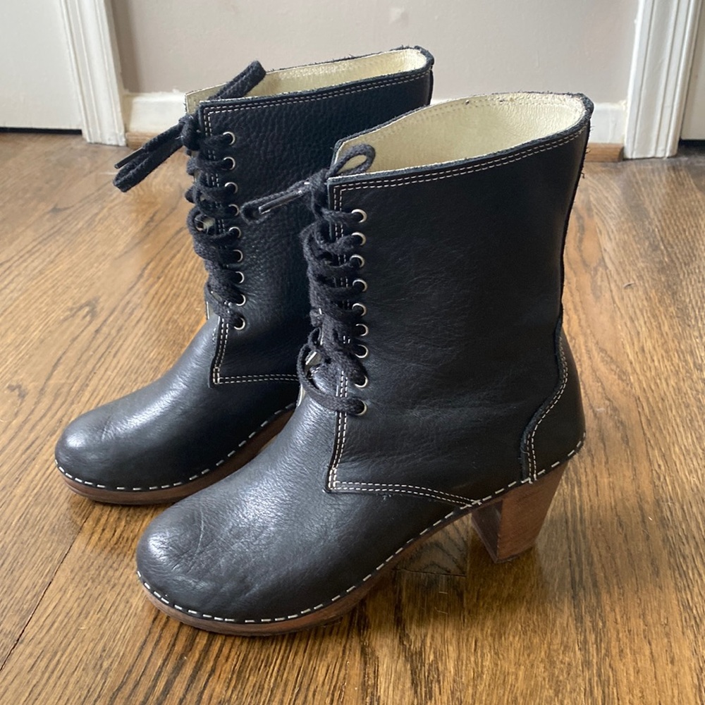 EUC Maguba Sidney Clog Boots